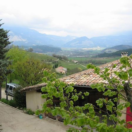 La Grange D'Agnes Panzió Montmaur-en-Diois Kültér fotó