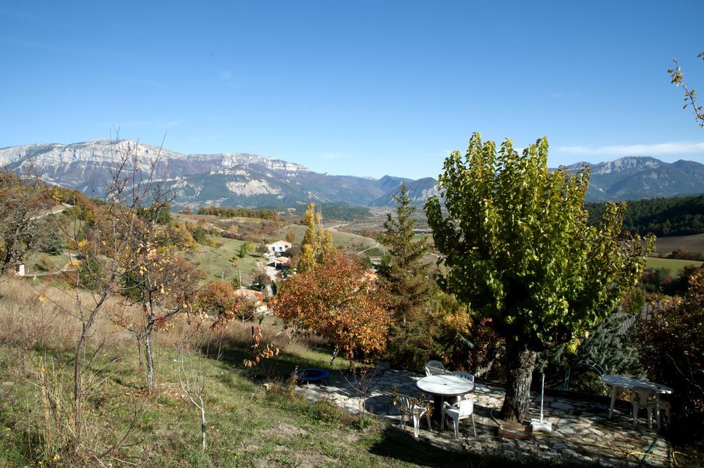 La Grange D'Agnes Panzió Montmaur-en-Diois Kültér fotó