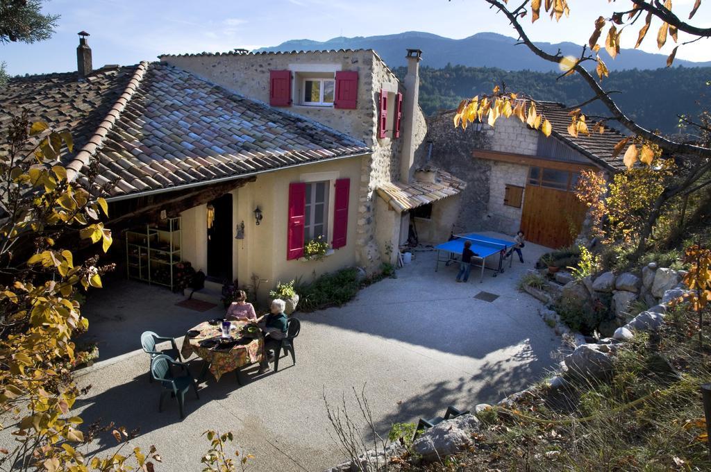 La Grange D'Agnes Panzió Montmaur-en-Diois Kültér fotó