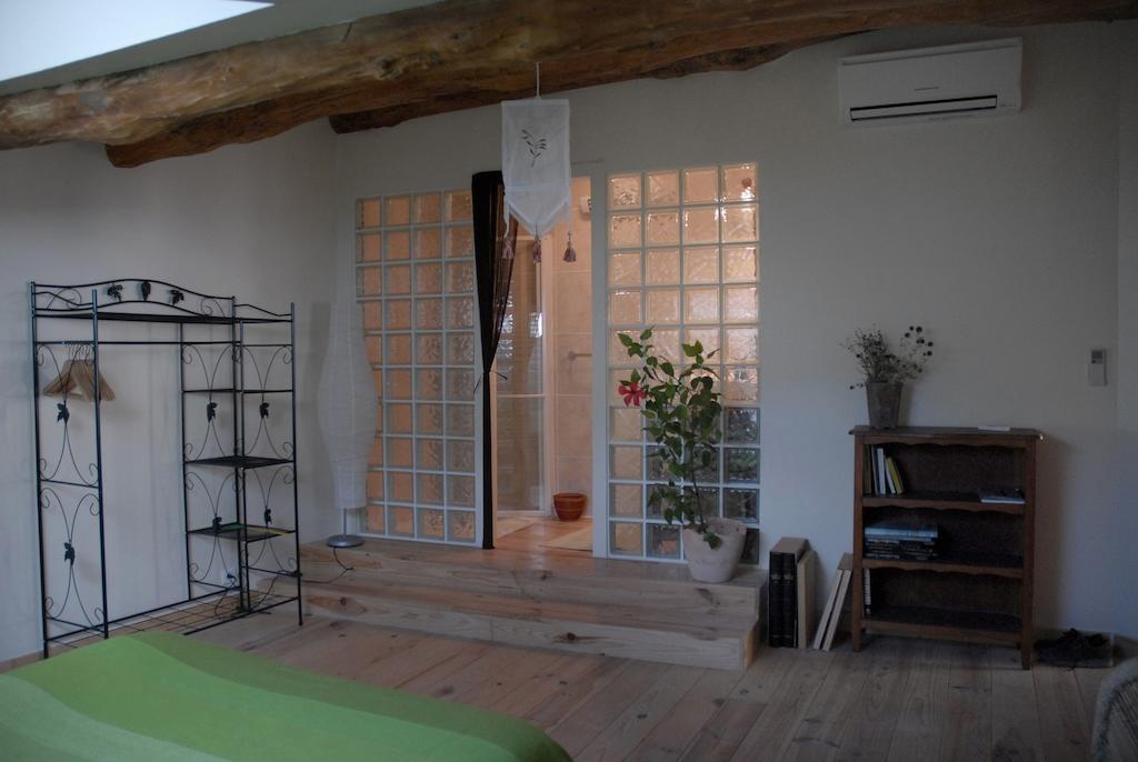 La Grange D'Agnes Panzió Montmaur-en-Diois Szoba fotó