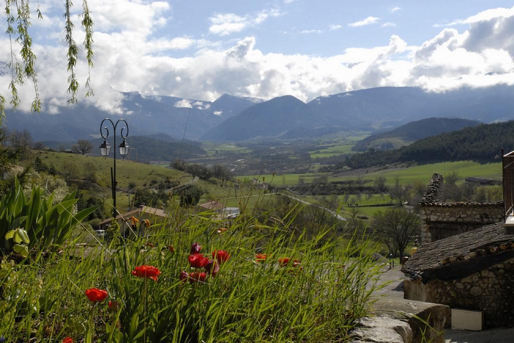 La Grange D'Agnes Panzió Montmaur-en-Diois Kültér fotó